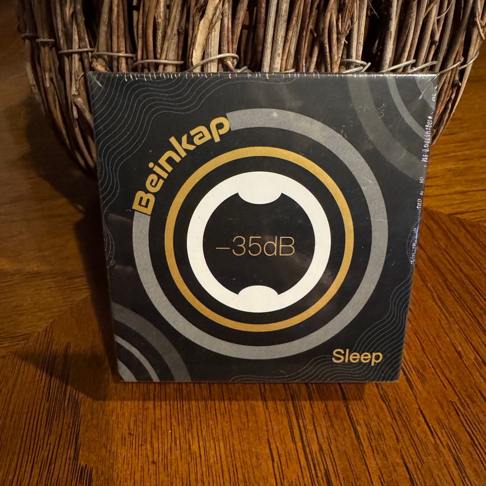Beinkap Ear Plugs for Sleeping Noise Reduction - 35dB
